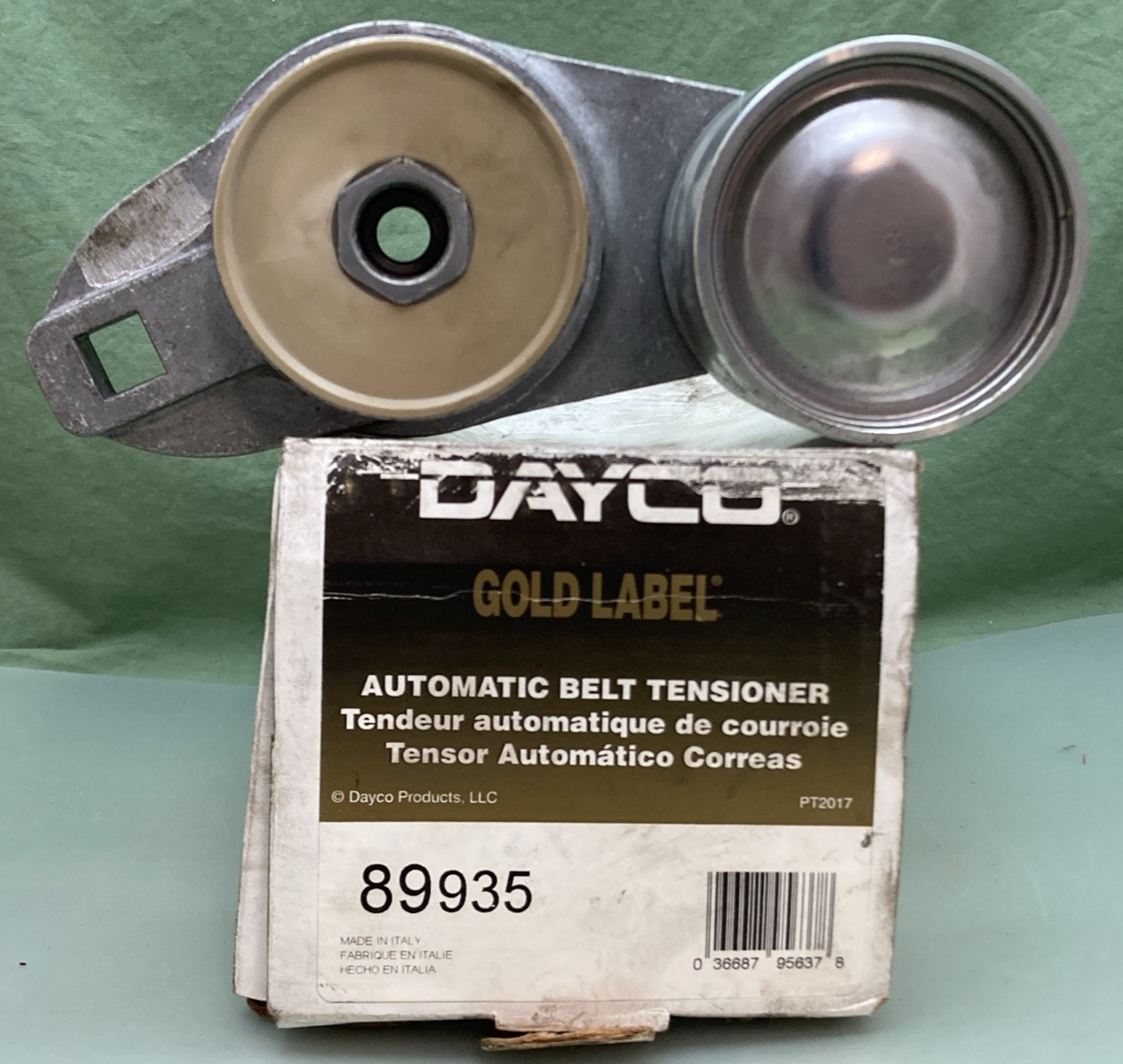 New Genuine Dayco 89935 Belt Tensioner Automatic, Heavy Duty