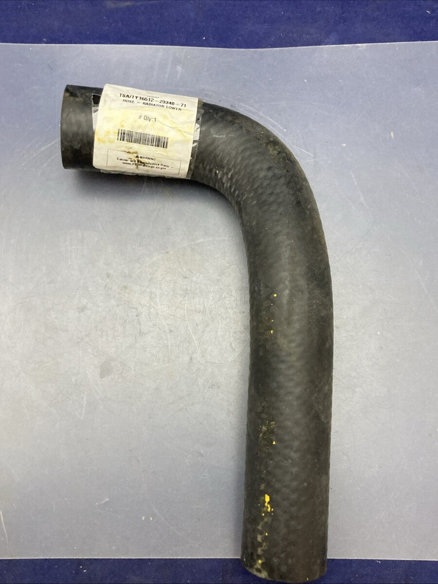 New Genuine Total Source TSA/TY16512-23340-71 Lower Radiator Hose