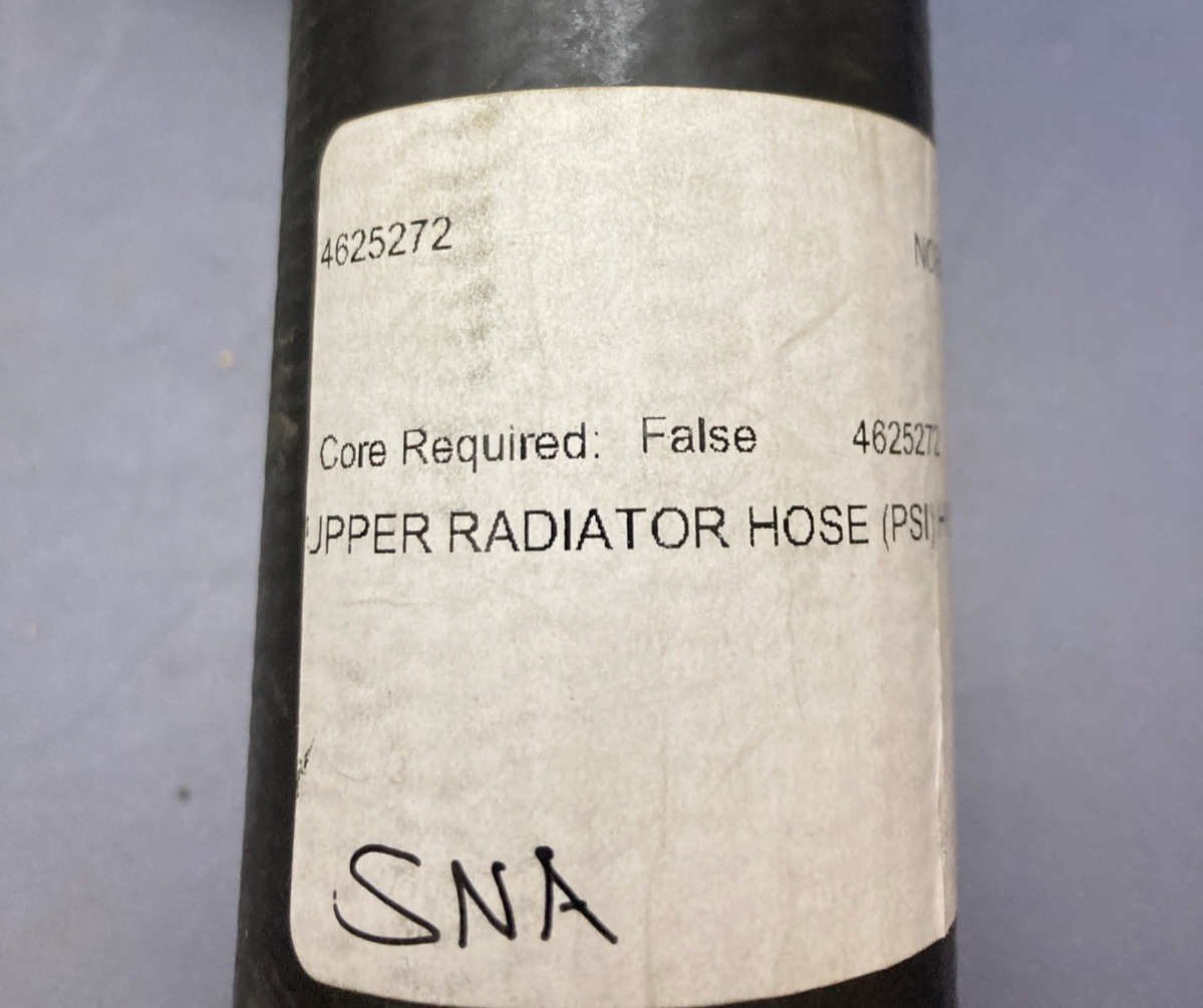 New Replaces Helmar Forklift Parts 4625272 Upper Radiator Hose