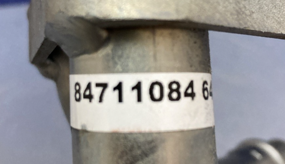 New Replaces Volvo 84711084 Pipe Set