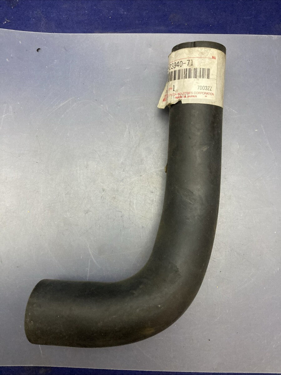 New Genuine Toyota 16512-23340-71 Radiator Outlet Hose