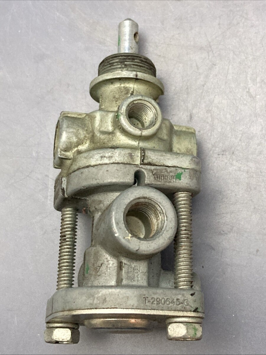 New Genuine Bendix T-293514 Trailer Supply Valve