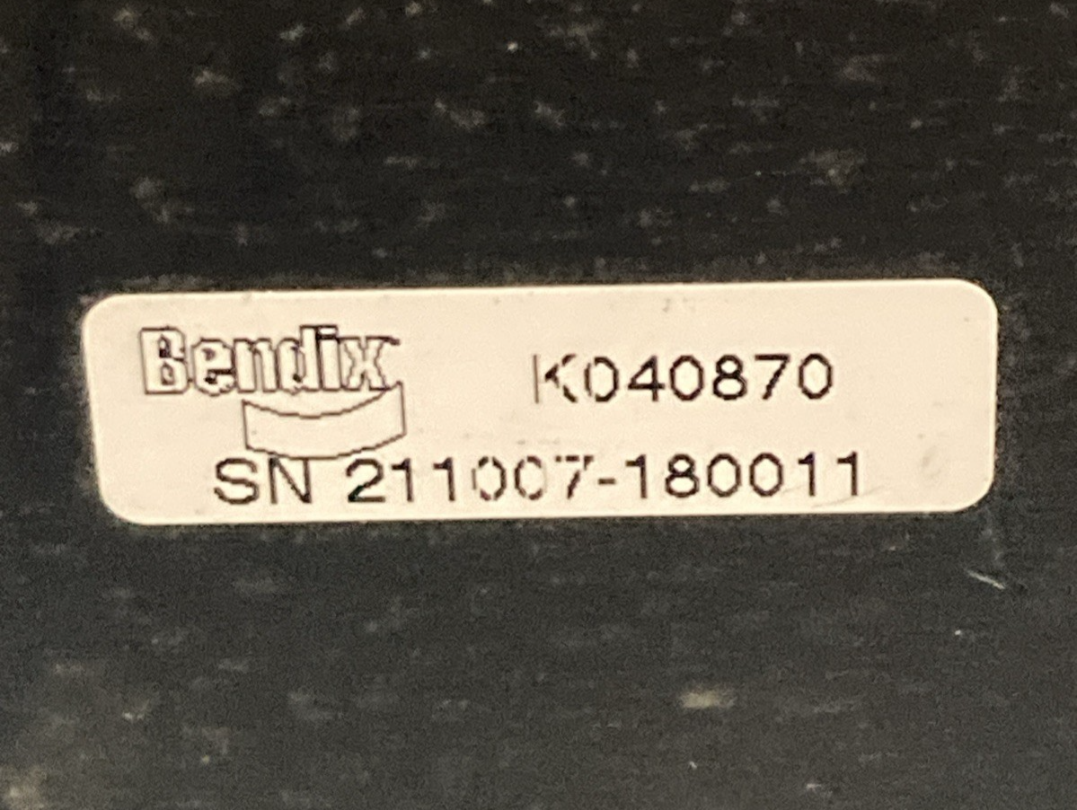 New Genuine Bendix K040870 Accelerator Pedal