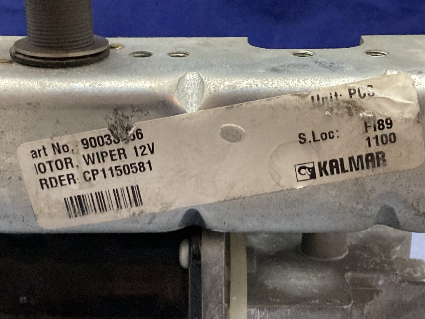 New Genuine Kalmar 90033066 Windshield Wiper Motor