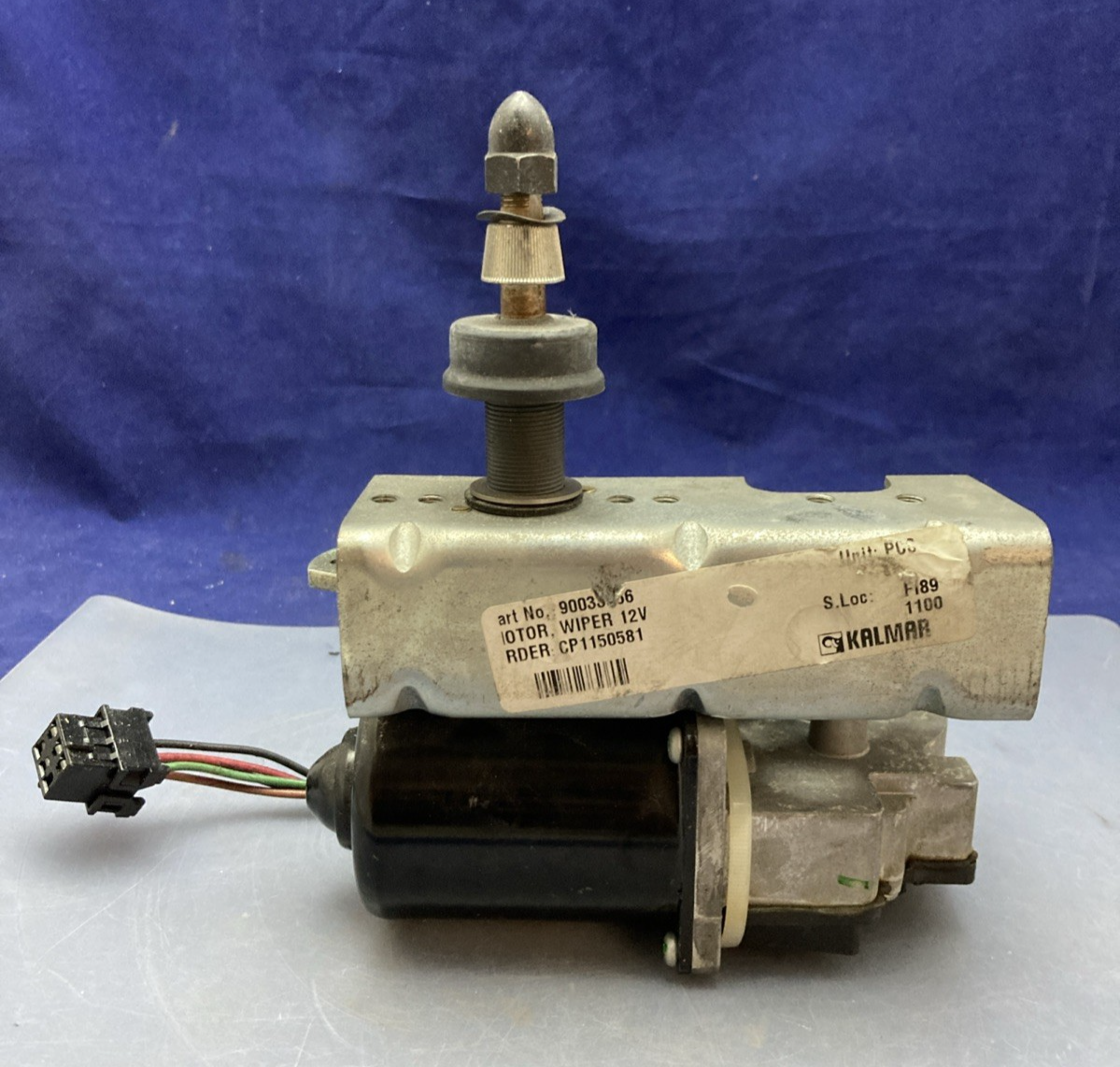 New Genuine Kalmar 90033066 Windshield Wiper Motor