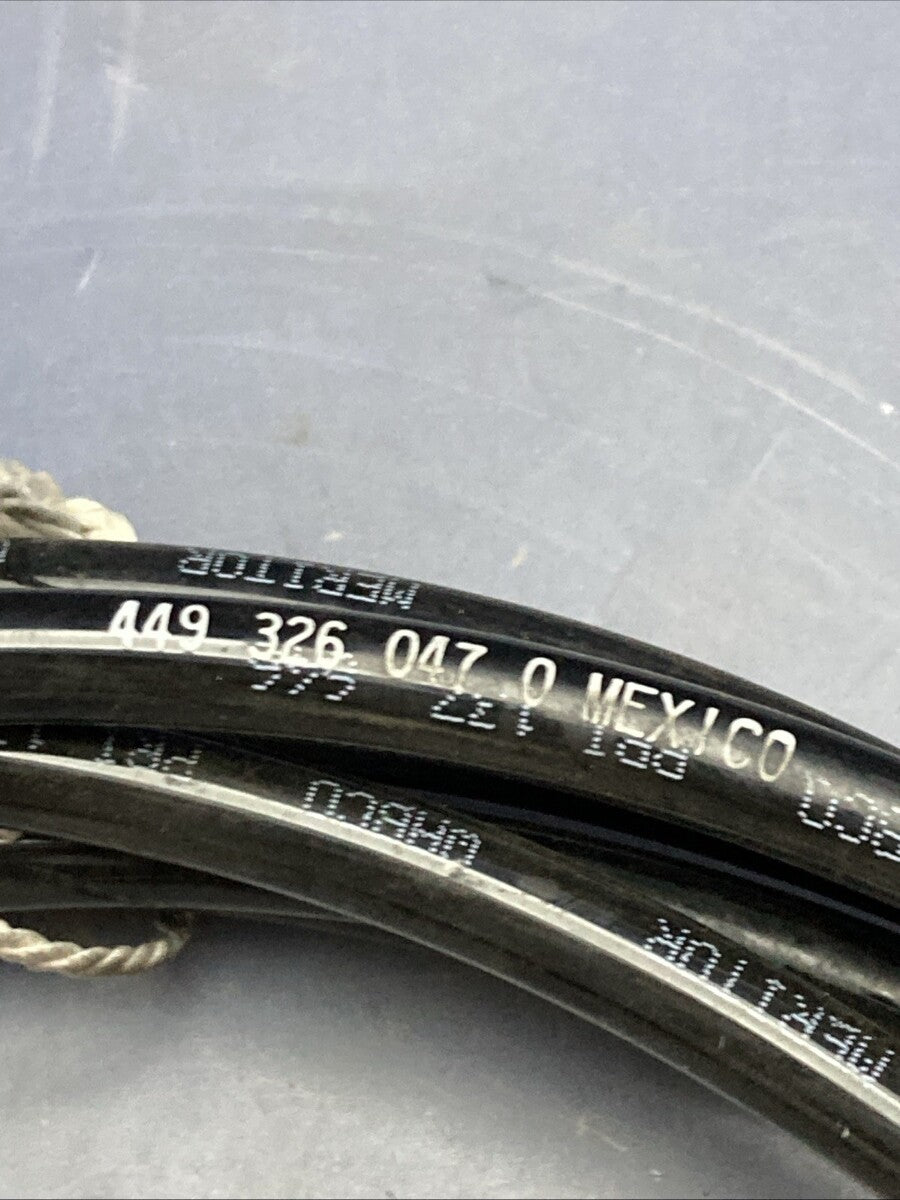 New Genuine Wabco WAB 449 326 047 0 Power Cable 4.7M