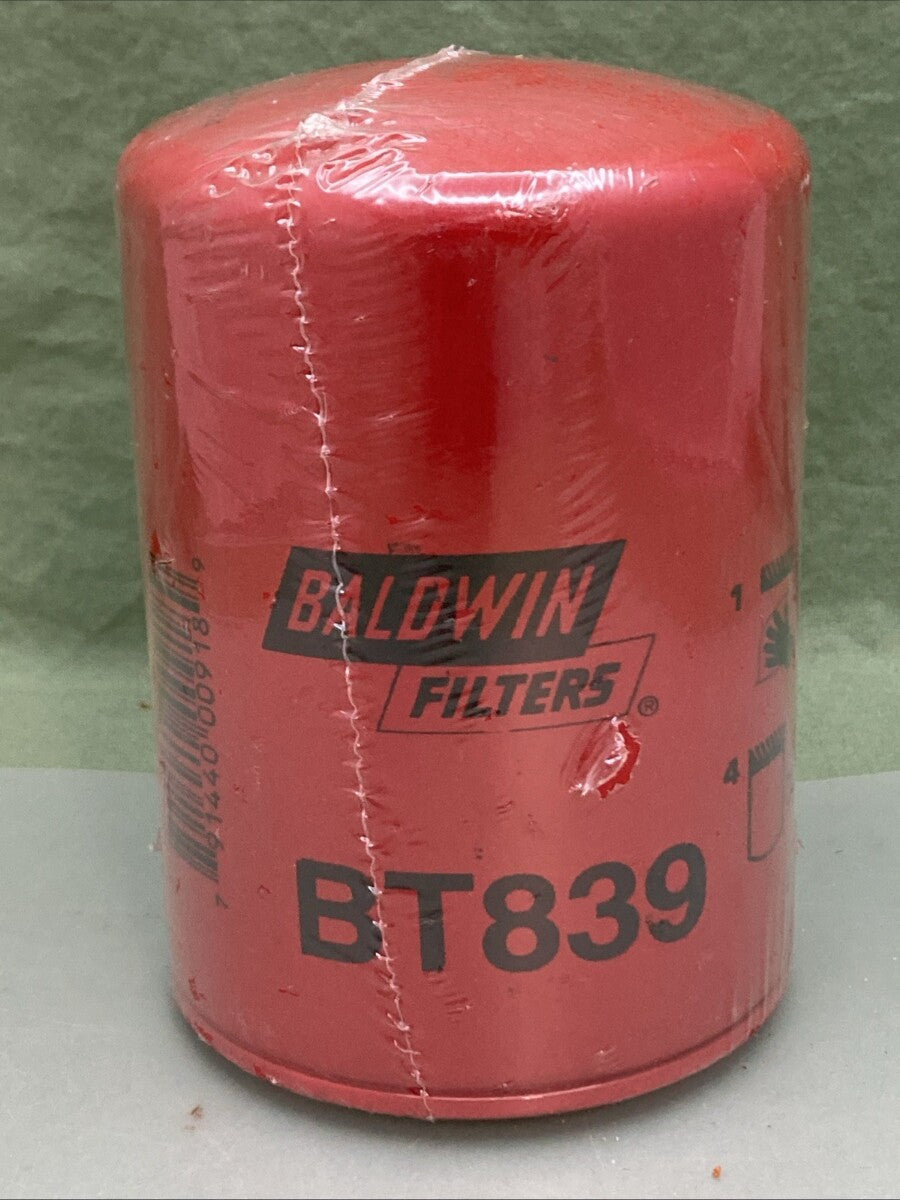 New Genuine Baldwin BT839 Low Pressure Hydraulic Spin-on Filter