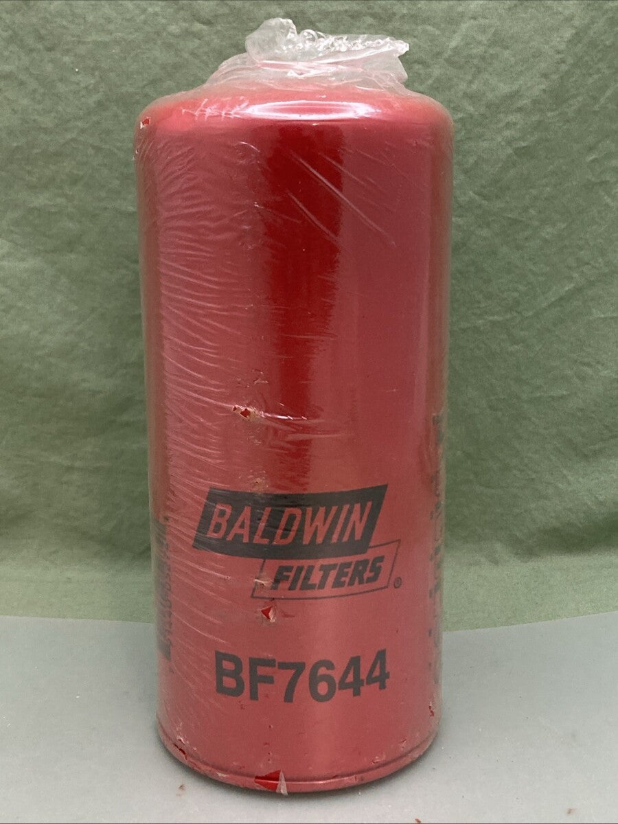 New Genuine Baldwin BF7644 Spin-on Fuel Filter