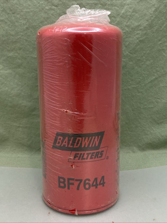 New Genuine Baldwin BF7644 Spin-on Fuel Filter