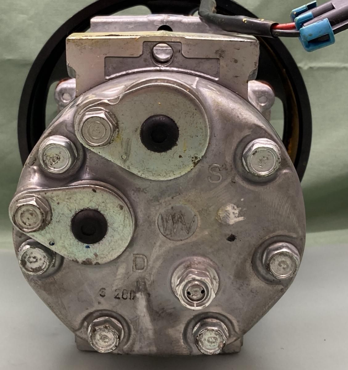 New Genuine Sanden U4326 AC Compressor