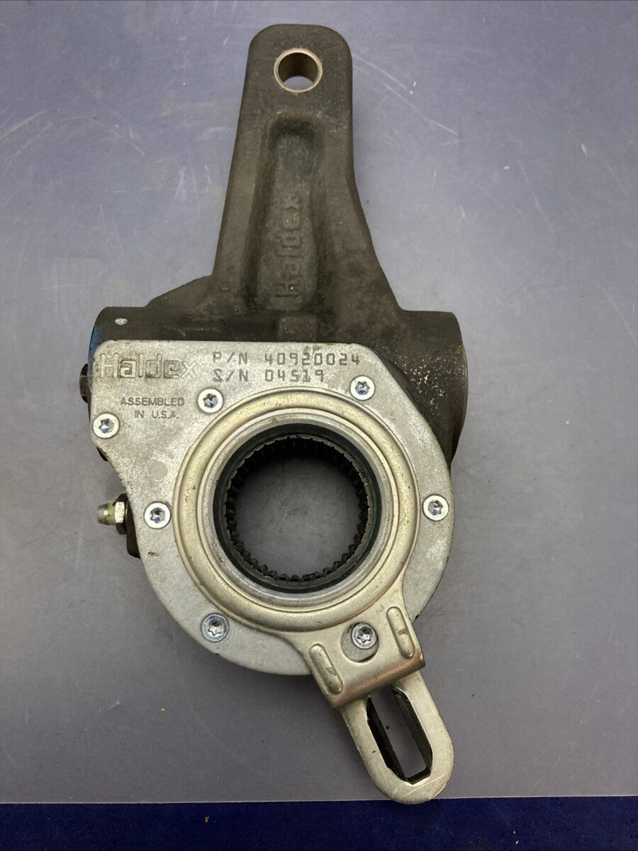 New Genuine Haldex 40920024 S-ABA Slack Adjuster 1-5/8" 37 Spline 5-1/2”