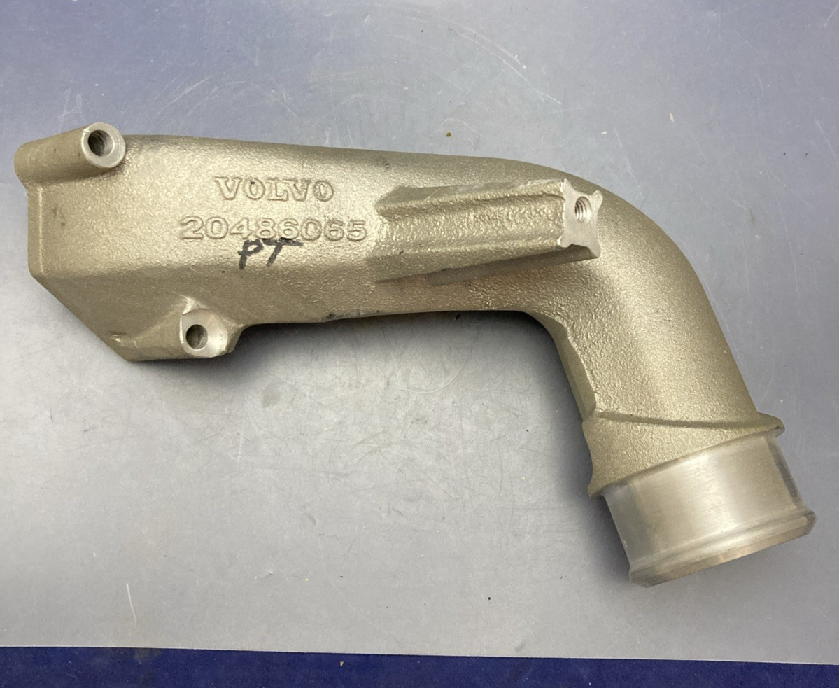 New Genuine Volvo 20486065 Water Pump Neck Pipe