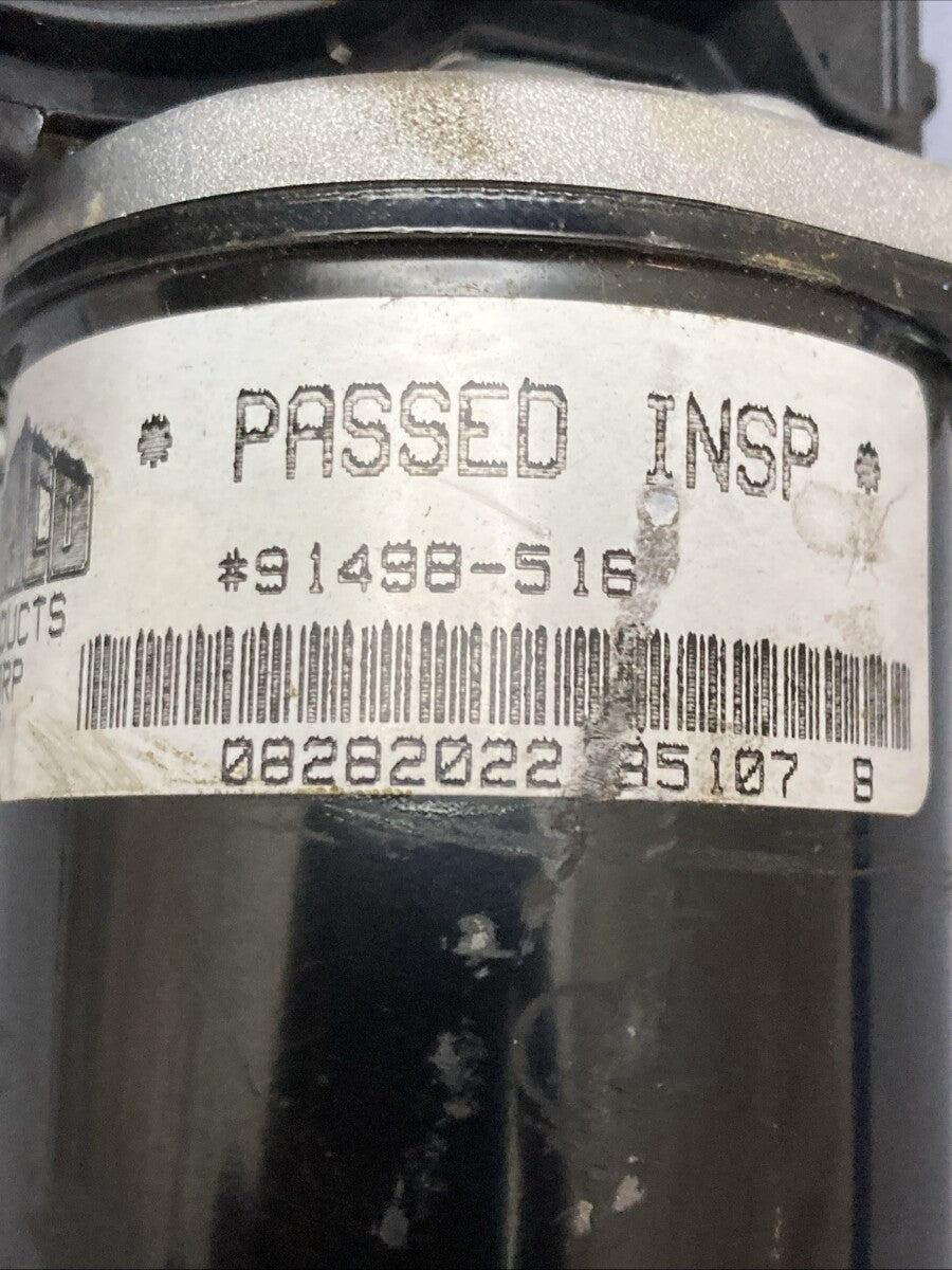 New Genuine Trico 91498-516 Wiper Motor