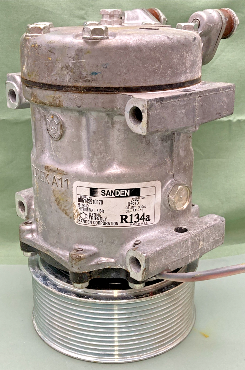 New Genuine Sanden U4675 Compressor