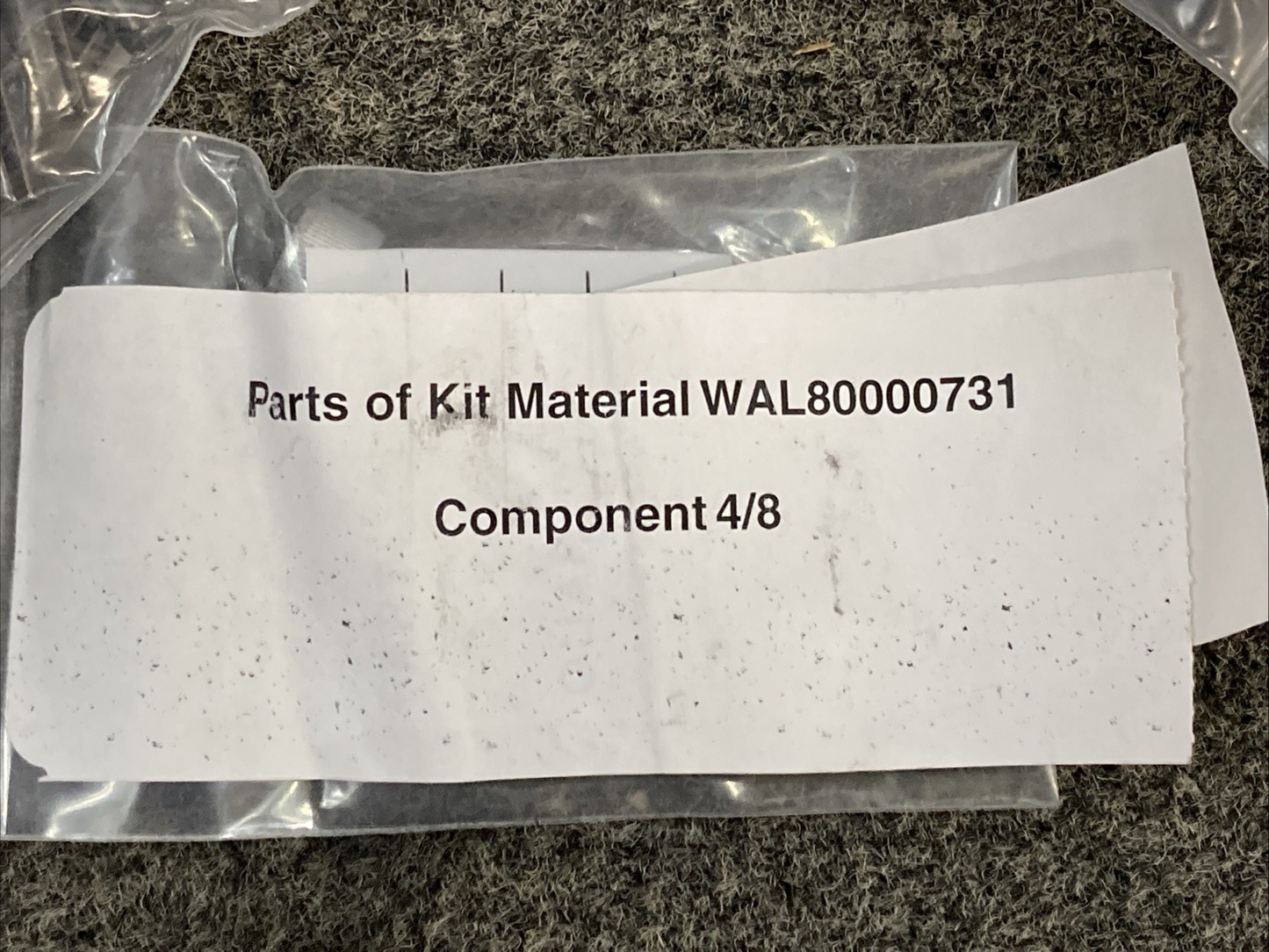New Genuine Waltco 80000731 Bearing Replacement Kit