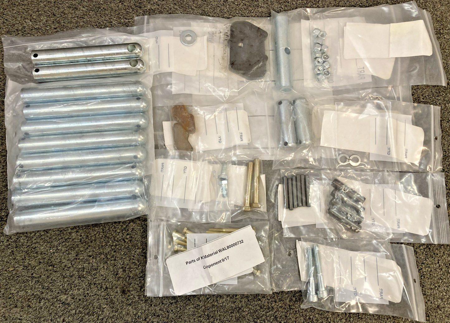 New Genuine Waltco 80000732 Pin Replacement Kit