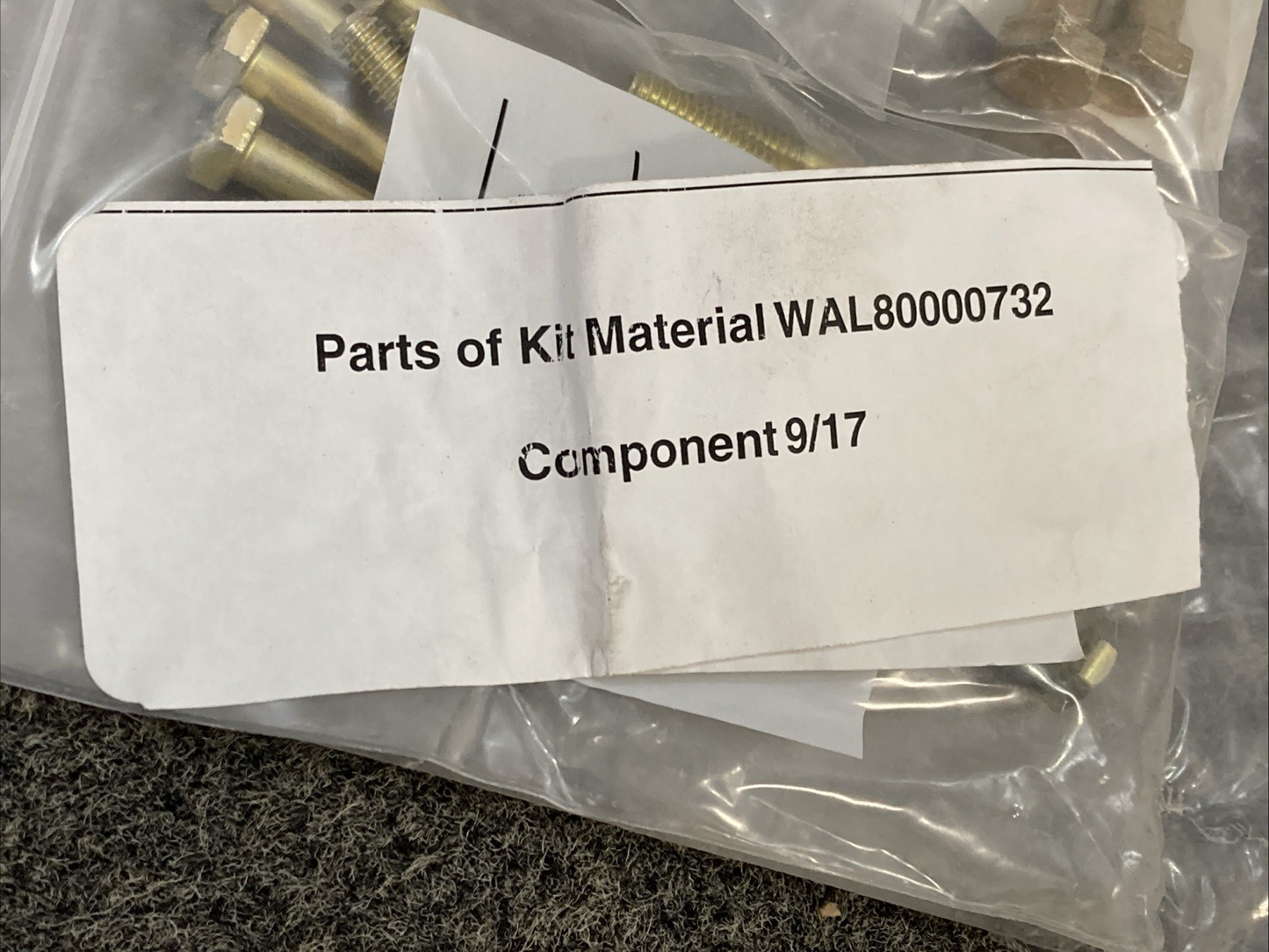 New Genuine Waltco 80000732 Pin Replacement Kit