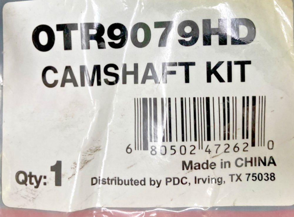 New Genuine OTR OTR9079HD Air Brake Camshaft Bushing, Incomplete kit