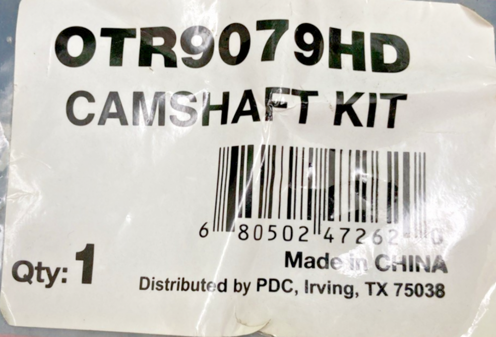 New Genuine OTR OTR9079HD Air Brake Camshaft Bushing, Incomplete Kit
