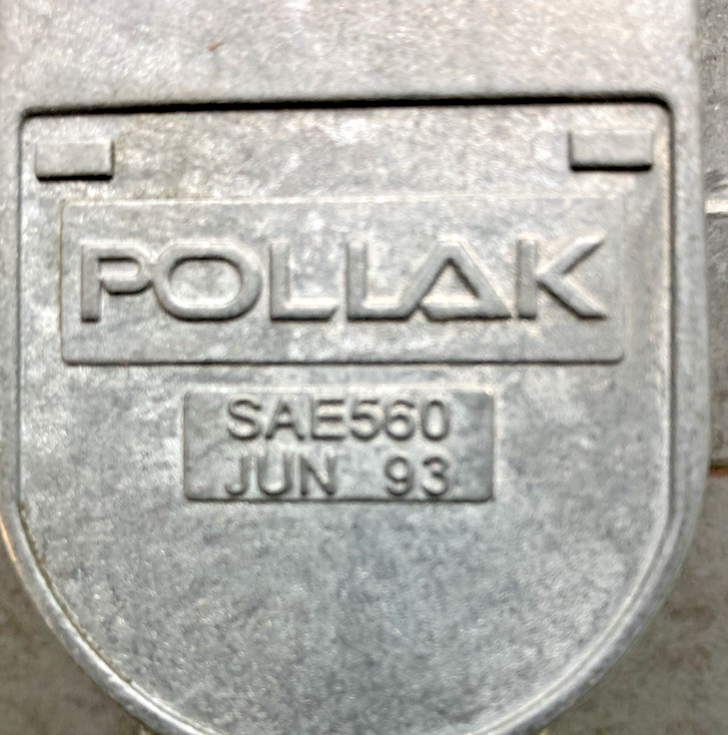 New Genuine Pollak 11720P 7-Way Connector Soc