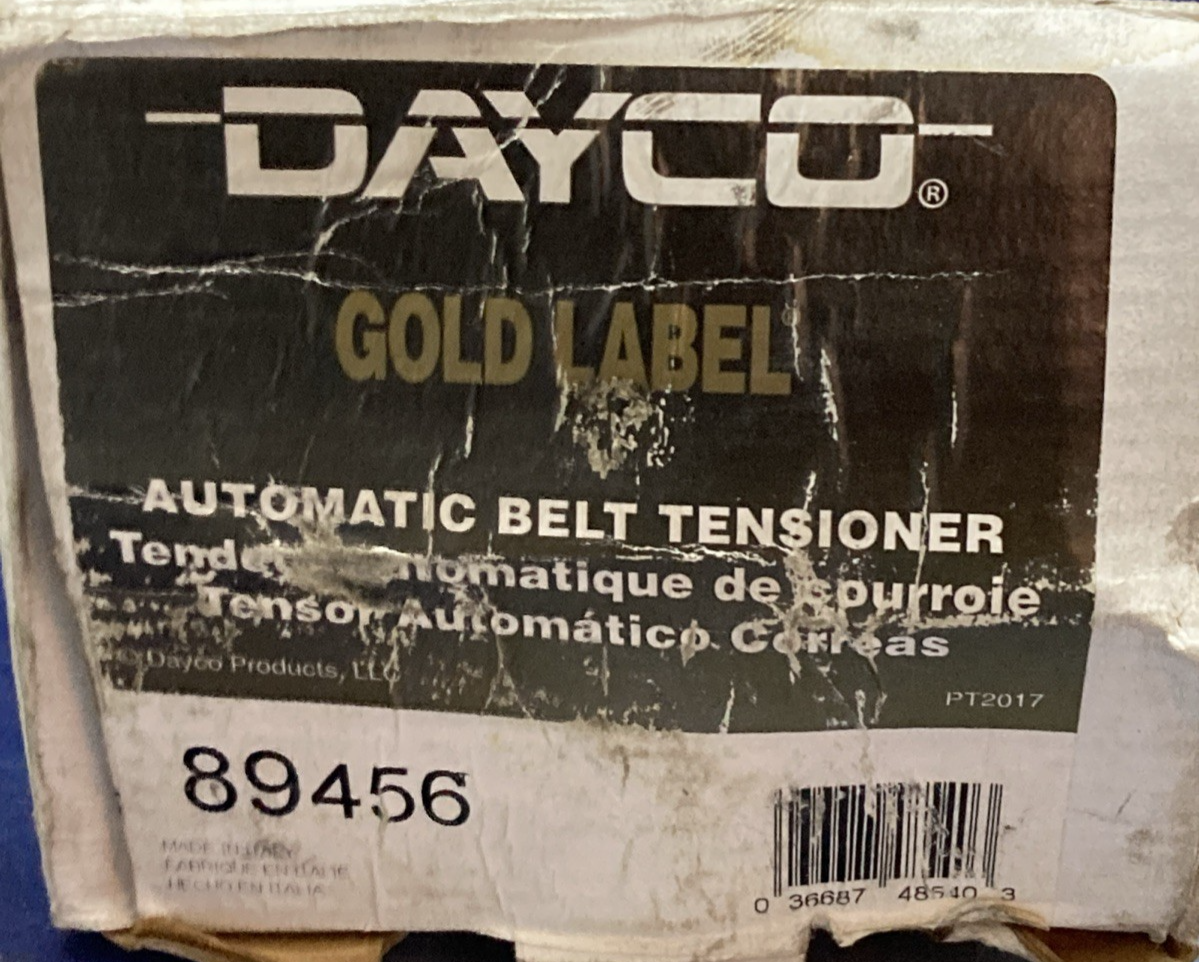 New Genuine Dayco 89456 Engine Belt Tensioner