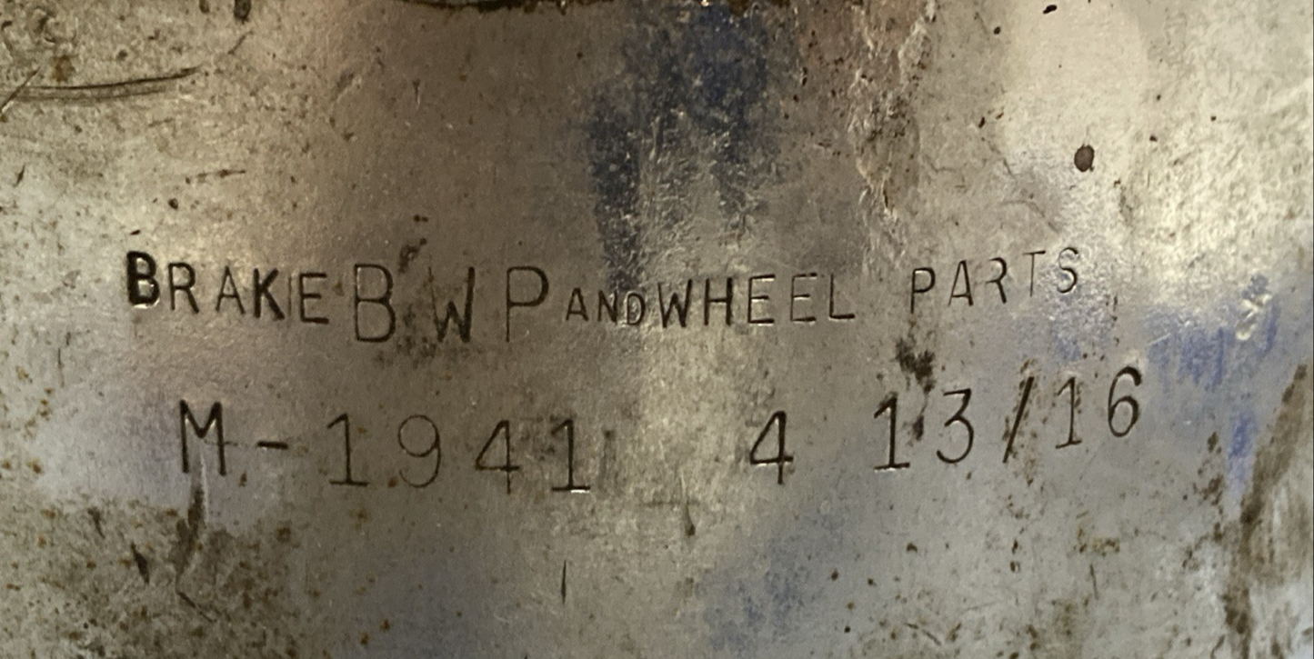 New Genuine BWP M-1941 Axle Nut 8 Point Wrench 4-13/16" Opening Size