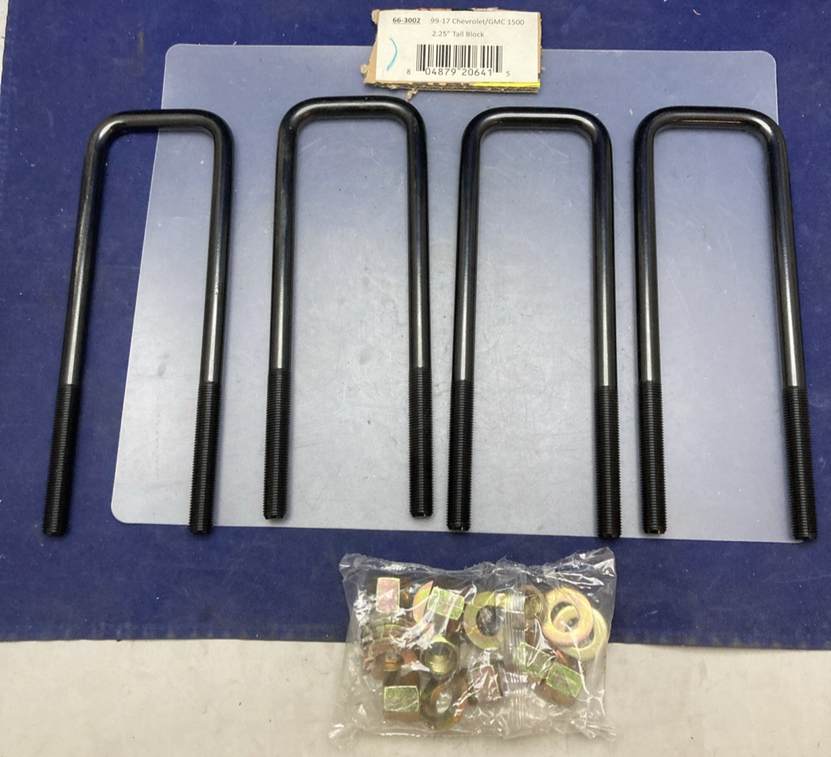 New Genuine Readylift 66-3002 Suspension Rear 2" Block Kit (Incomplete Kit)