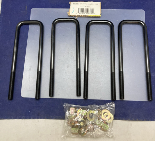 New Genuine Readylift 66-3002 Suspension Rear 2" Block Kit (Incomplete Kit)