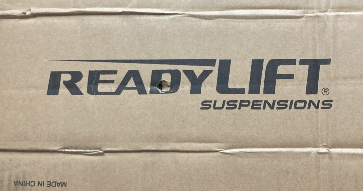 New Genuine Readylift 66-3002 Suspension Rear 2" Block Kit (Incomplete Kit)