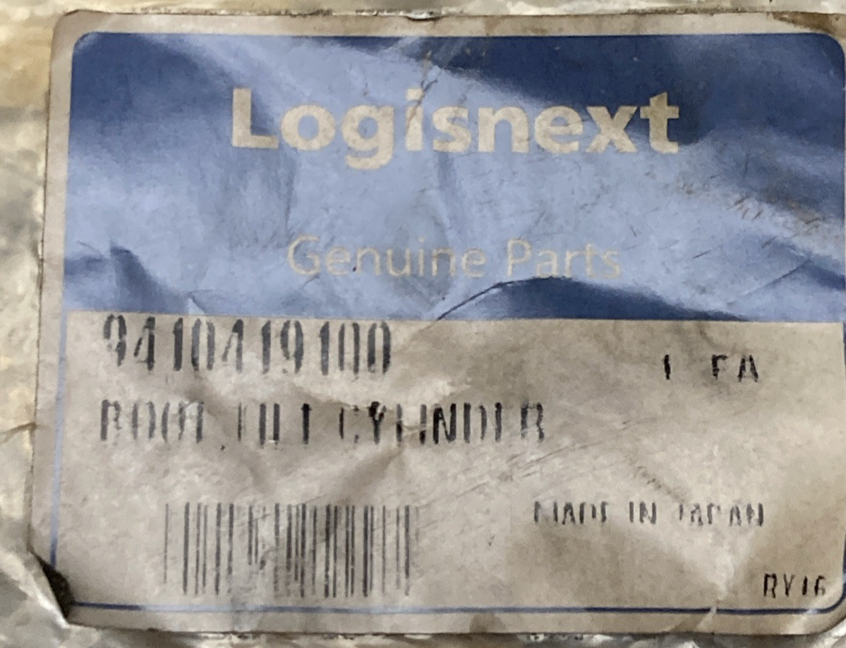 New Genuine Logisnext 9410419100 Boot Tilt Cylinder