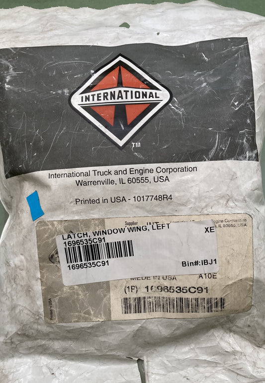 New Genuine International 1696535C91 Latch Window Wing, Left
