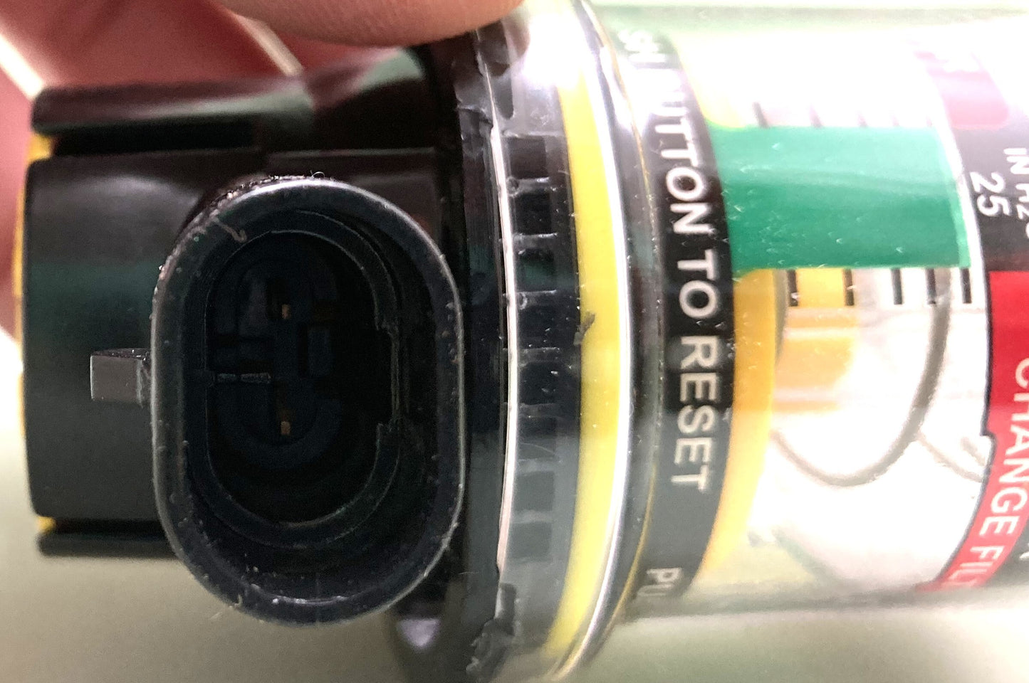 New Genuine International 3566635C1 Gauge Air Cleaner Indicator Filter