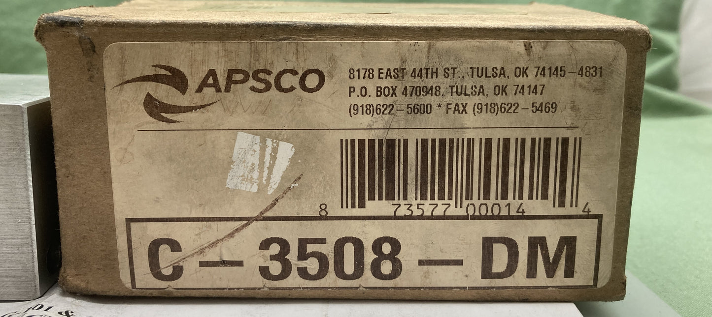 New Genuine Apsco C-3508-DM Air Actuator HYD Pump