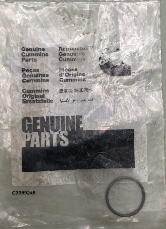 New Genuine Cummins 3867643 Seal O Ring