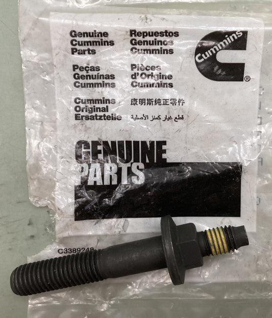 New Genuine Cummins 4336706 Screw, Studded Flange Cap