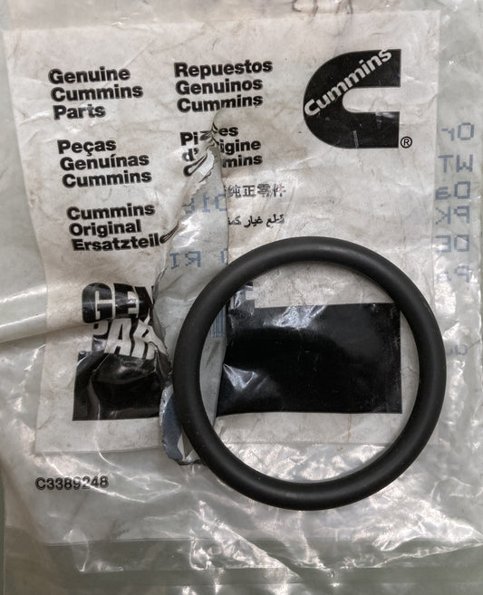 New Genuine Cummins 3678756 Seal, O Ring