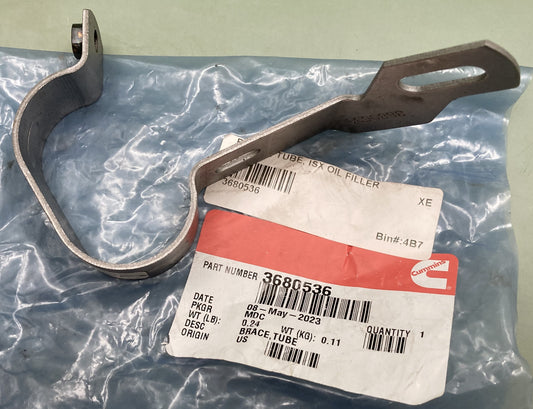 New Genuine Cummins 3680536 Tube Brace