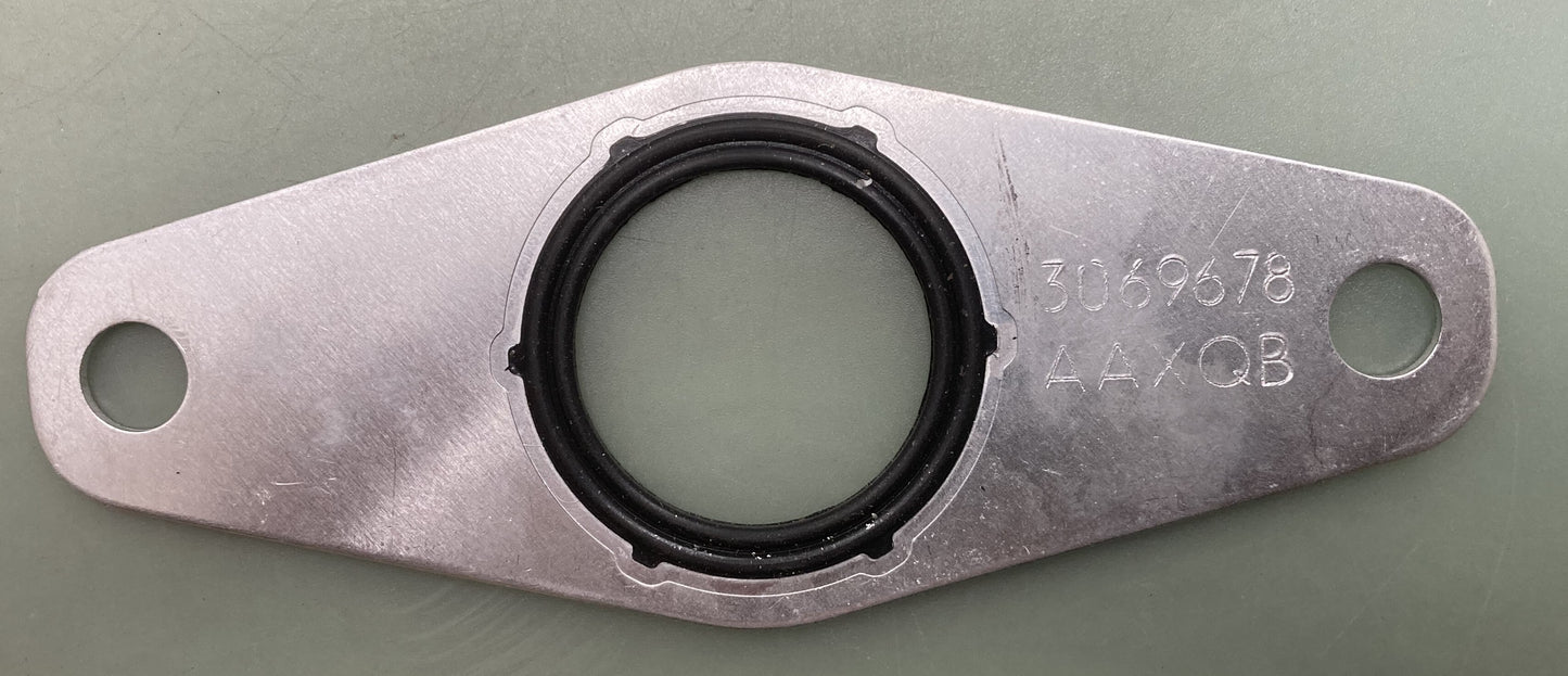 New Genuine Cummins 3069678 Lub Oil Clr Hsg Gasket
