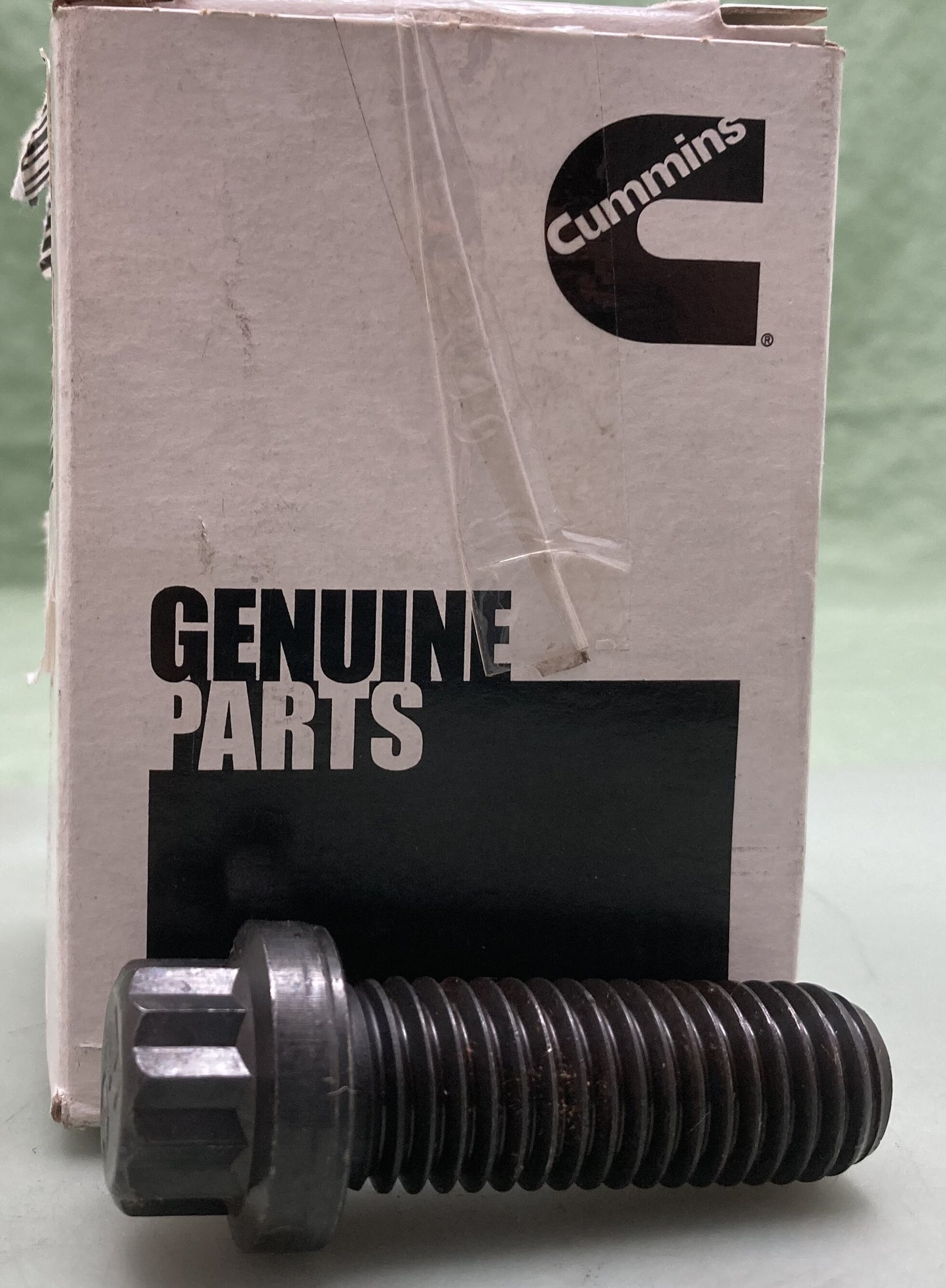 New Genuine Cummins 158250 Twelve Point Cap Screw