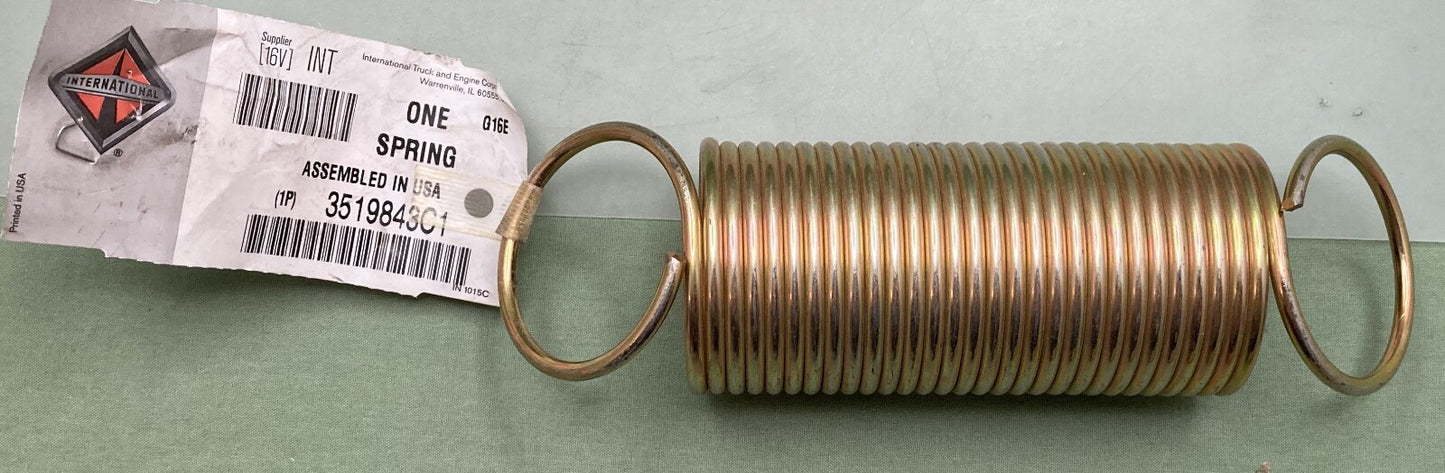 New Genuine International 3519843C1 One Spring