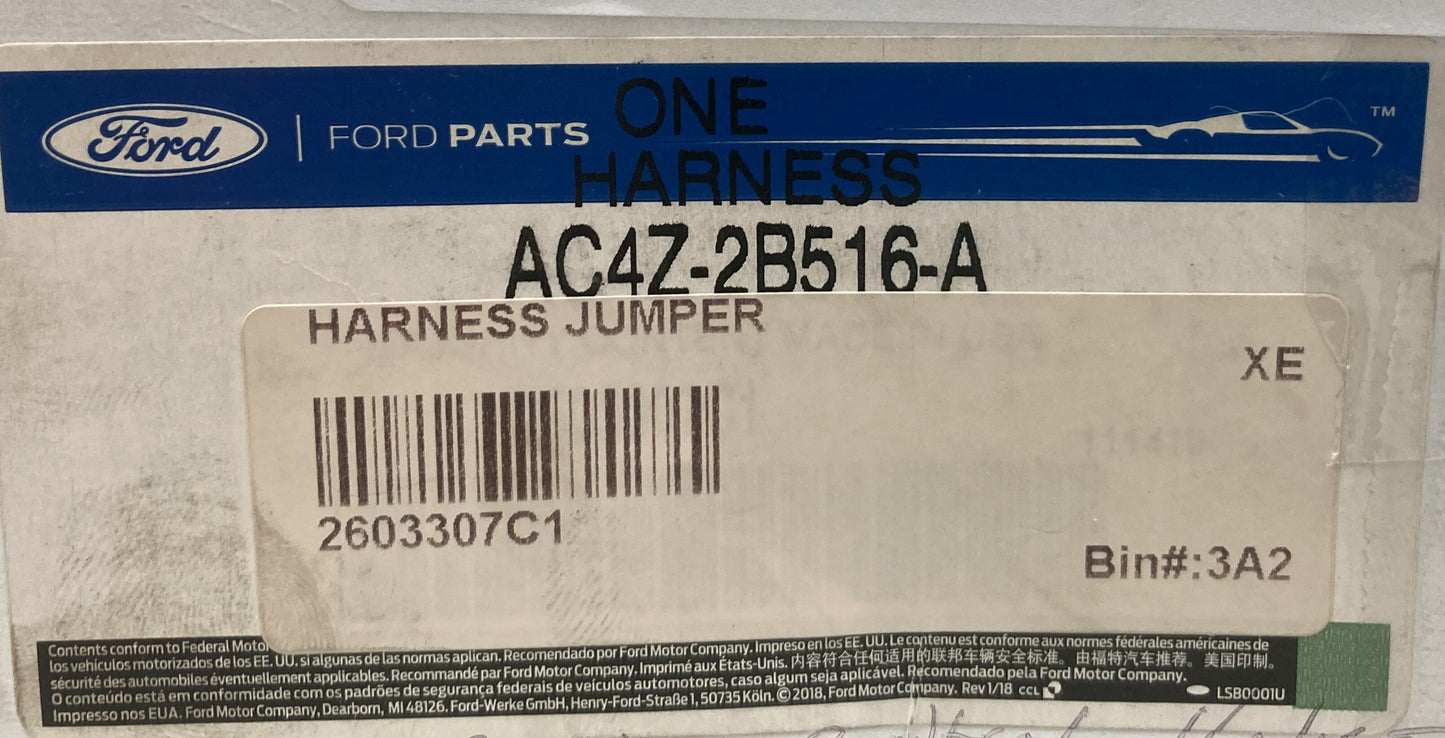 New Genuine Ford AC4Z-2B516-A Harness Jumper