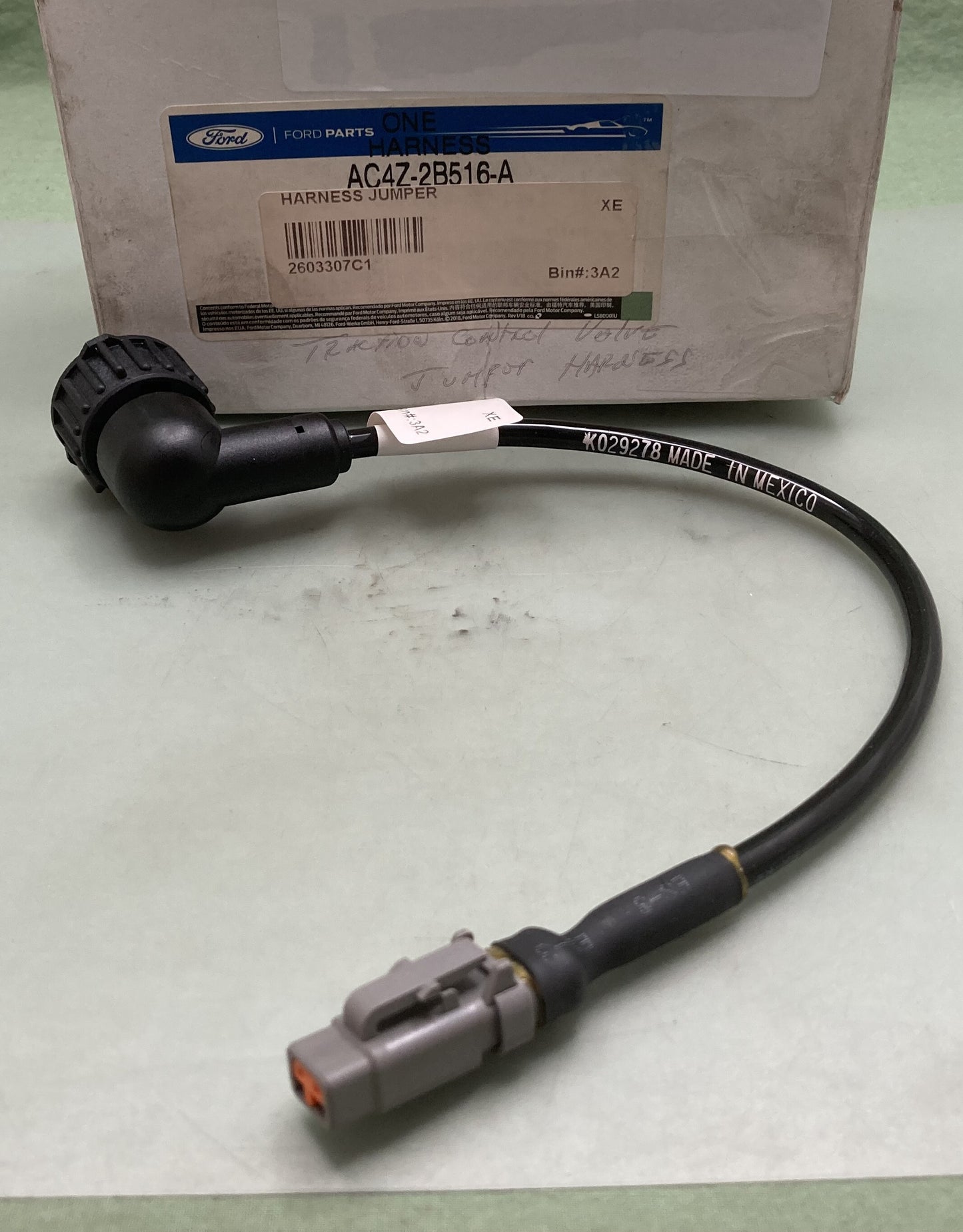 New Genuine Ford AC4Z-2B516-A Harness Jumper