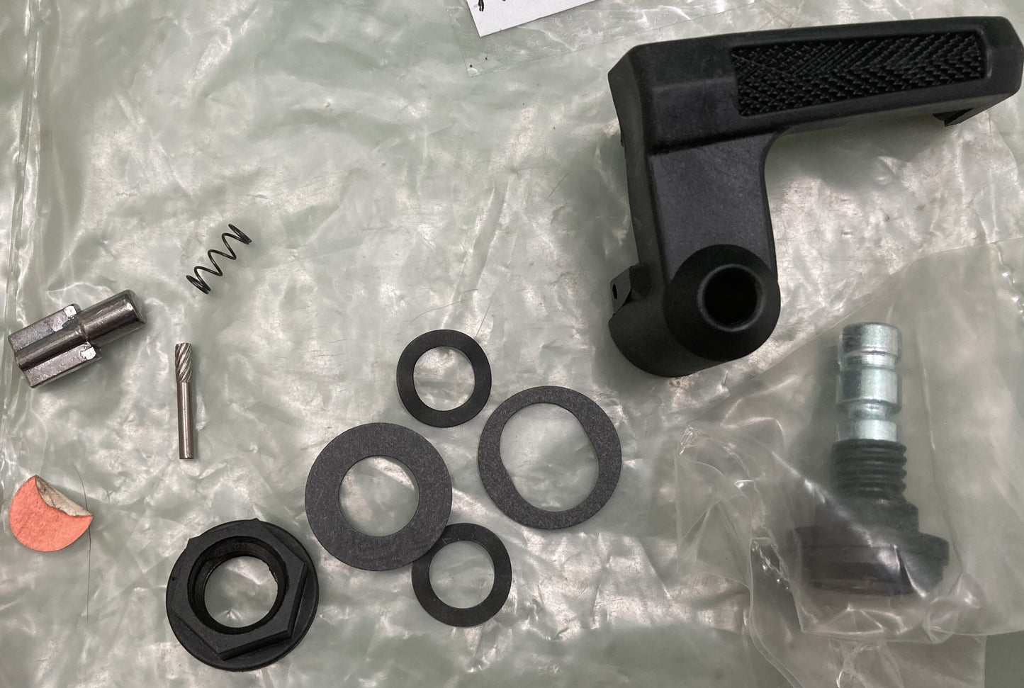 New Genuine Atwood 1696535C91 Latch, Window Wing, Left