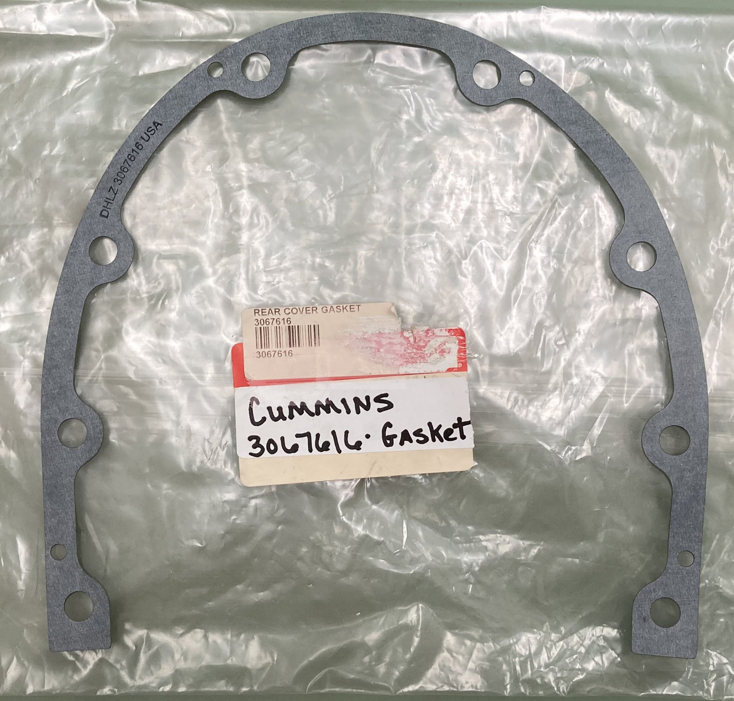 New Genuine Cummins DHLZ 3067616 Rear Seal Gasket Cover