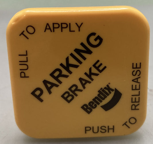 New Genuine Bendix BX298818N Yellow, Knob Brake Valve