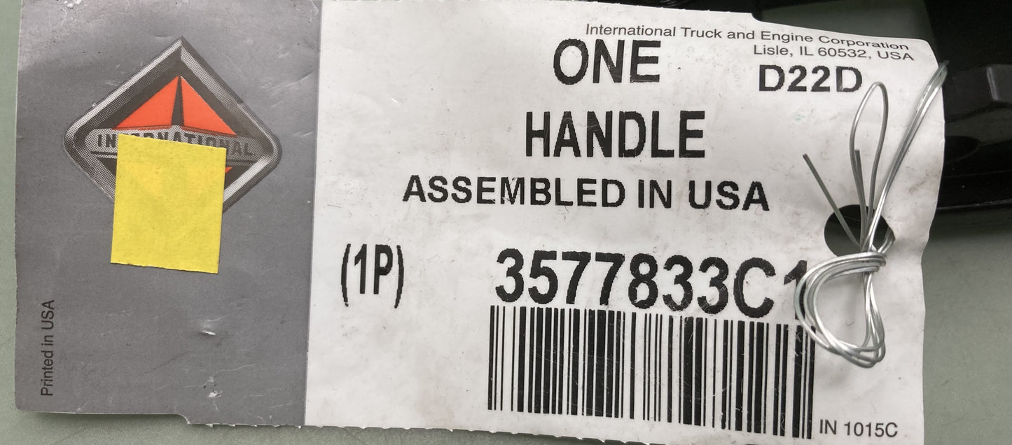 New Genuine International 3577833C1 Hood Latch Handle