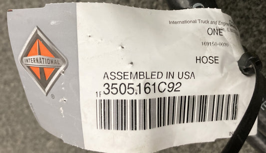 New Genuine International 3505161C92 A/C Hose