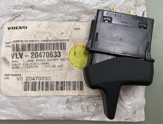 New Genuine Volvo 20470633 Multi-Purpose Switch