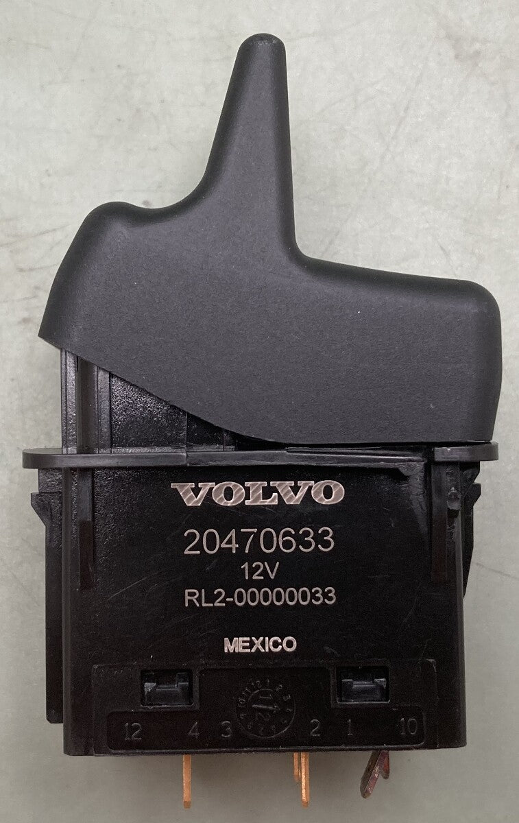 New Genuine Volvo 20470633 Multi-Purpose Switch