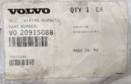 New Genuine Volvo 20915088 Multi-Purpose Wire Cable